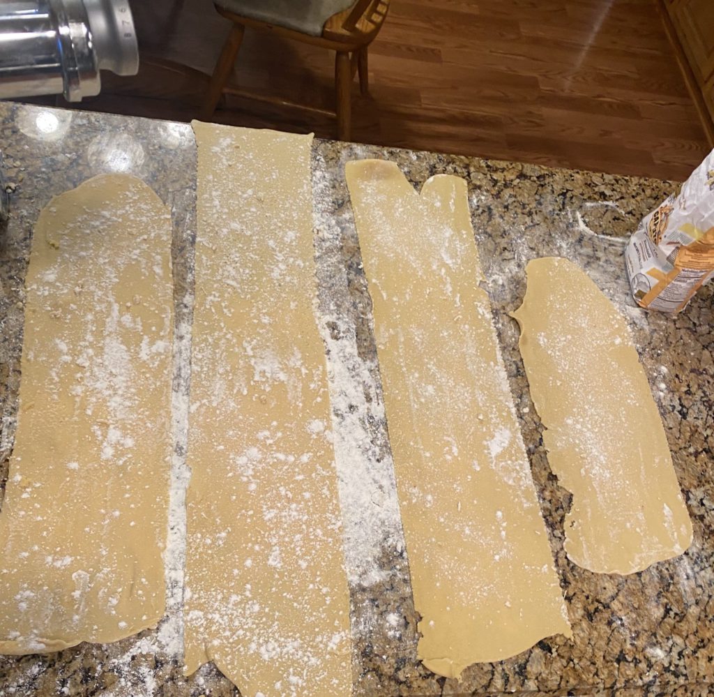 Veal & Italian Sausage 4 Cheese Manicotti Just Among Friends