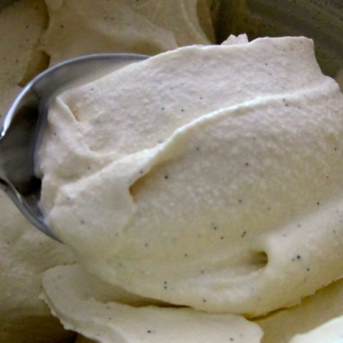 Vanilla Bean Ice Cream | Just Among Friends