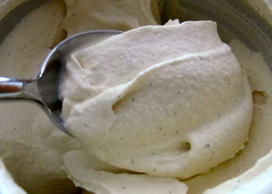 Vanilla Bean Ice Cream
