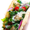 Chicken Souvlaki with Tzatziki Sauce