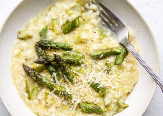 Asparagus Risotto