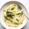 Asparagus Risotto