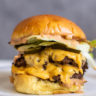 Double-Double Burgers with JD’s Quad Sauce