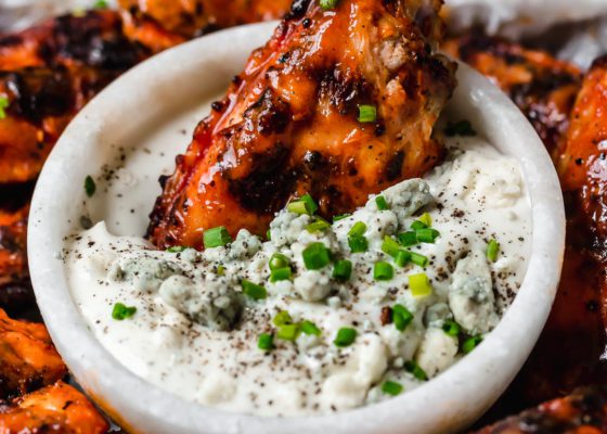 JD’s Grilled Buffalo Wings