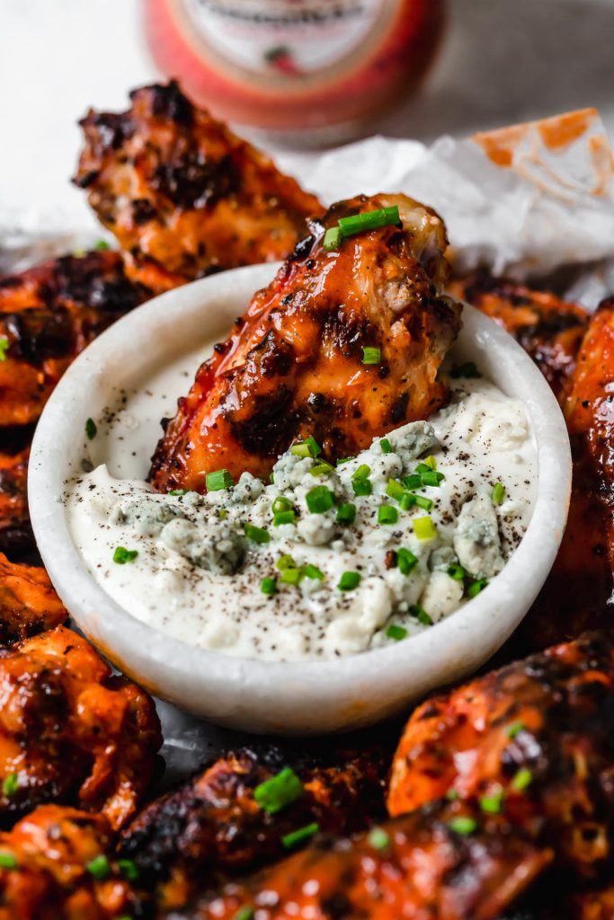 JD's Grilled Buffalo Wings Recipe | Just Among Friends