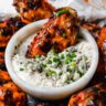 JD’s Grilled Buffalo Wings