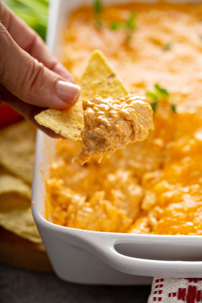 Buffalo Chicken Dip Recipe | Just Among Friends