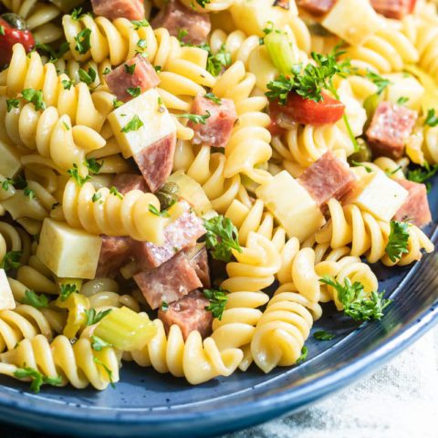 Krista’s Pasta Salad | Just Among Friends