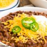 Teresa’s Award Winning Chili