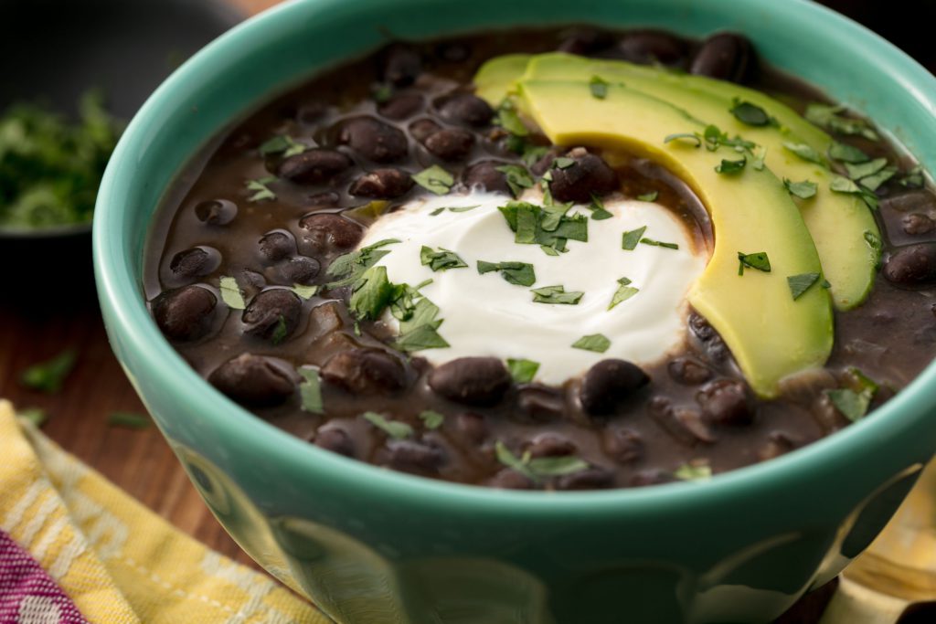 Frijoles Negros: Cuban Black Bean Soup Recipe | Just Among Friends
