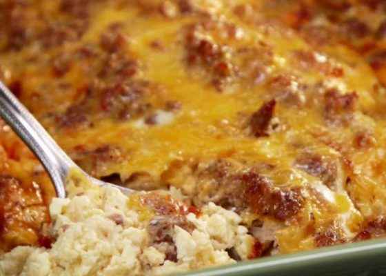 Breakfast Casserole