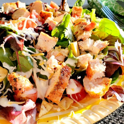 Buffalo Chicken Salad | Just Among Friends