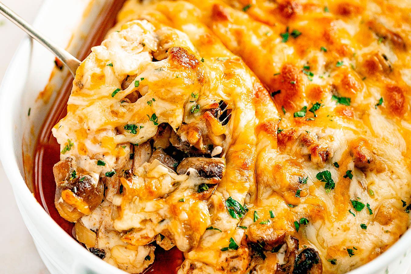Arroz con Pollo Casserole Recipe | Just Among Friends