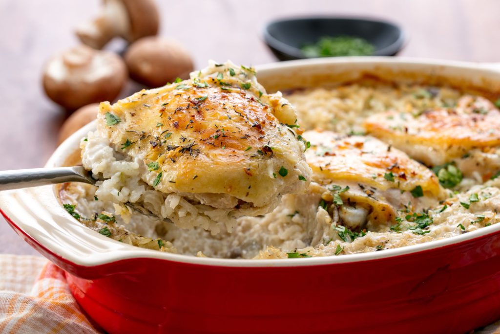 Chicken Casserole Recipe | Just Among Friends