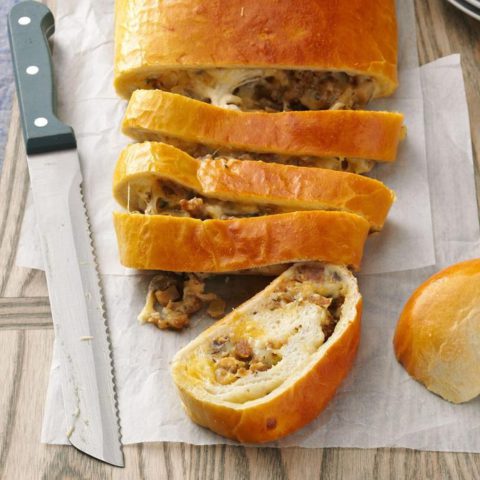 Breakfast Sausage Roll | Just Among Friends