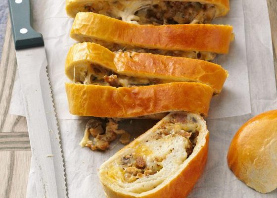 Breakfast Sausage Roll
