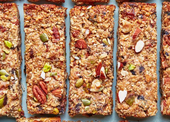 California Breakfast Bars