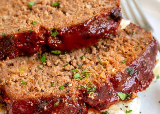 Teresa’s Glazed Meatloaf