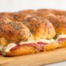 Hawaiian Ham & Swiss Slider