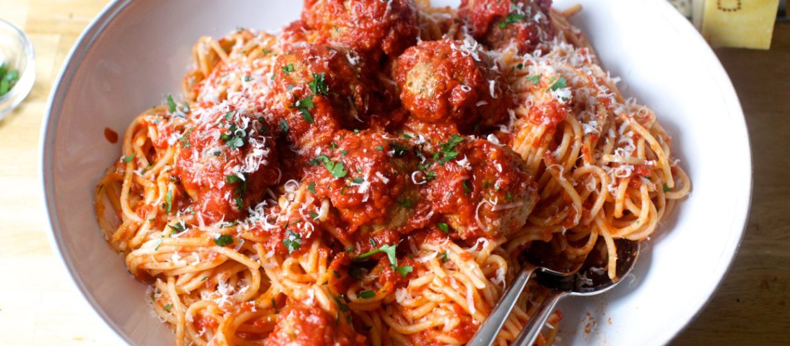 Miami Spaghetti and Meatballs