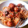 Miami Spaghetti and Meatballs
