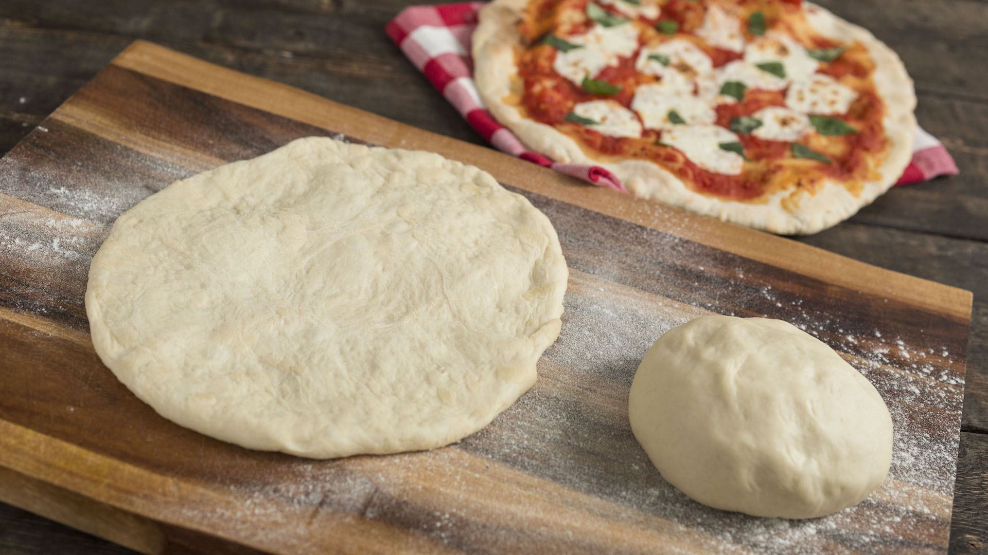 JD's Pizza Dough Recipe | Just Among Friends