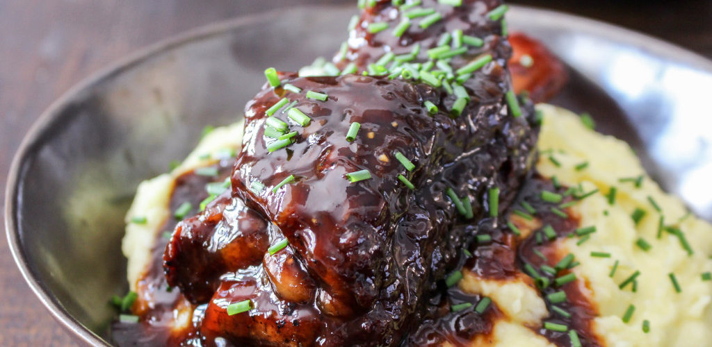 Short Ribs braised in Russian Imperial Stout