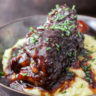Short Ribs braised in Russian Imperial Stout