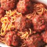 Revised Miami Spaghetti and Meatballs