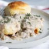 Buttermilk Biscuits & Sausage Gravy