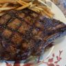 Bone-In Ribeye & Tallow Fries