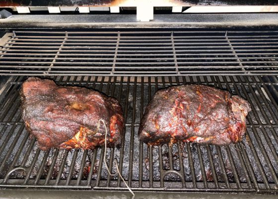 Smoked Pork Shoulder