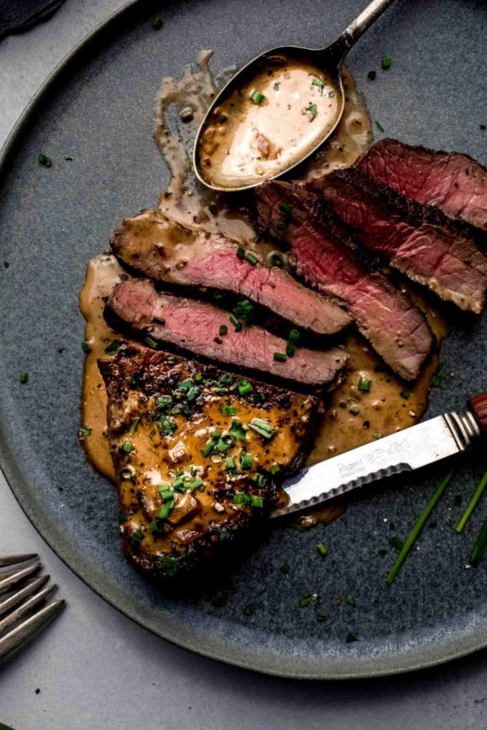 Steak Diane Sauce Recipe | Just Among Friends