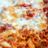 Debbie’s Baked Mostaccioli