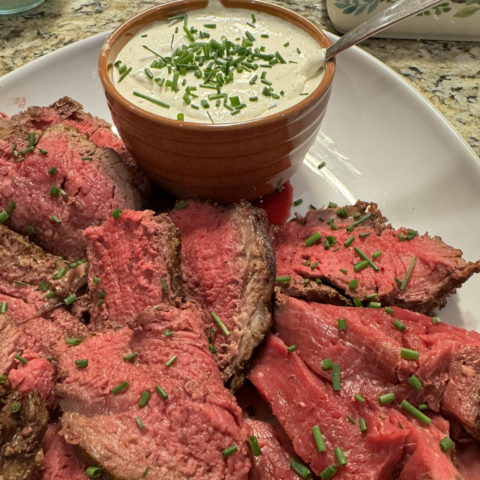 Horseradish Cream Sauce | Just Among Friends